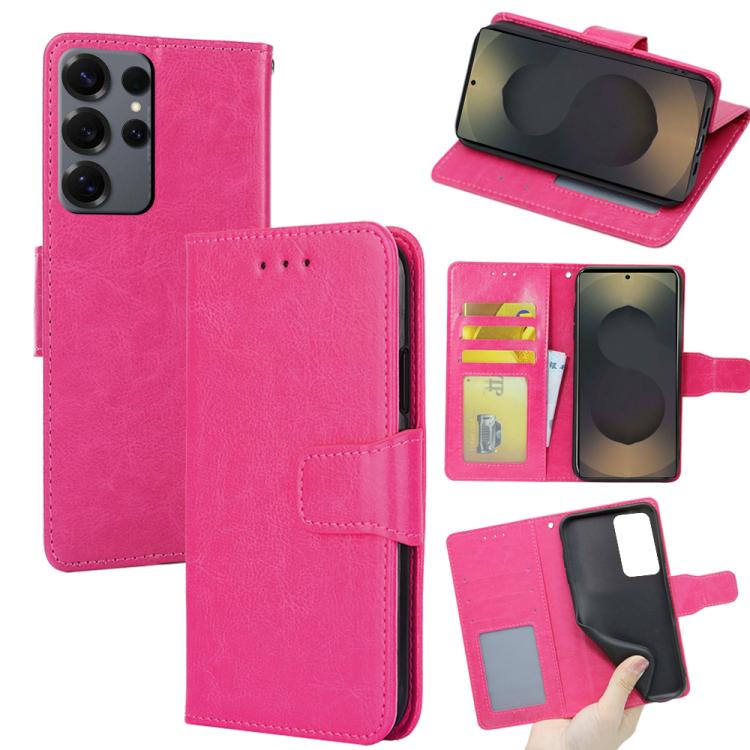 Crystal Texture Leather Phone Case