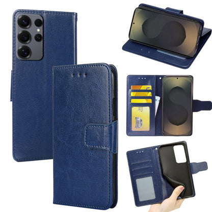 Crystal Texture Leather Phone Case