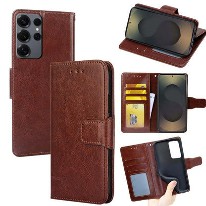 Crystal Texture Leather Phone Case