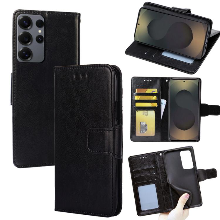 Crystal Texture Leather Phone Case