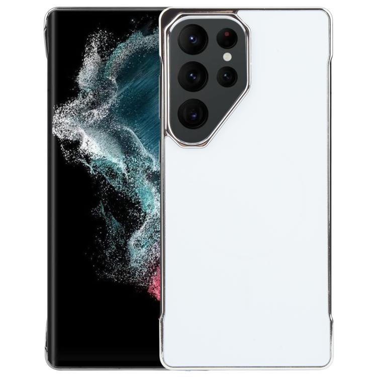 Electroplating Frameless Frosted Anti-Glare PC MagSafe Phone Case