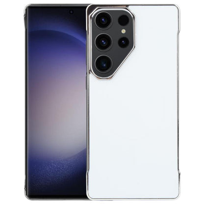 Electroplating Frameless Frosted Anti-Glare PC MagSafe Phone Case