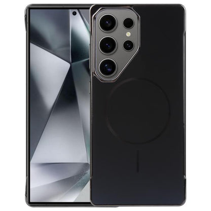 Electroplating Frameless Frosted Anti-Glare PC MagSafe Phone Case