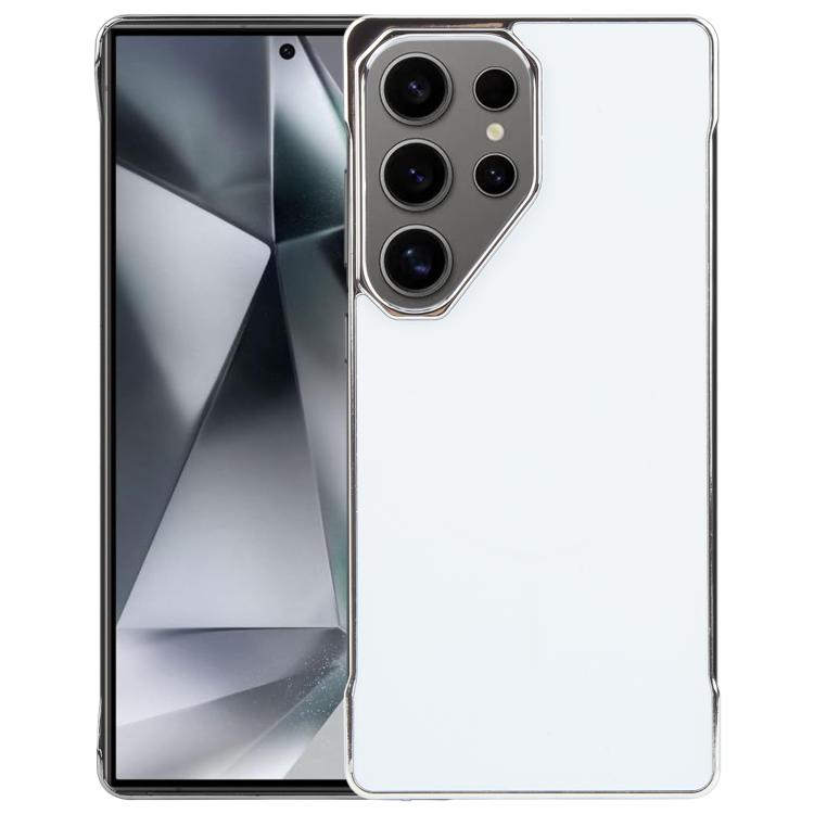 Electroplating Frameless Frosted Anti-Glare PC MagSafe Phone Case