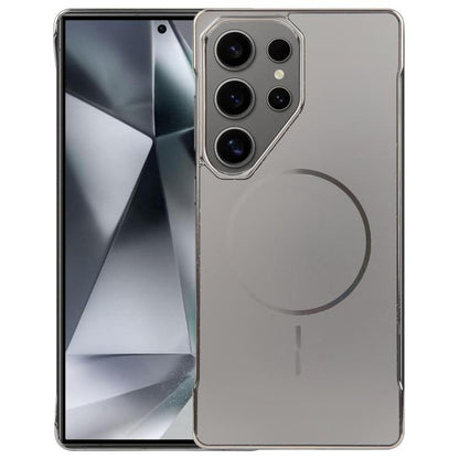 Electroplating Frameless Frosted Anti-Glare PC MagSafe Phone Case