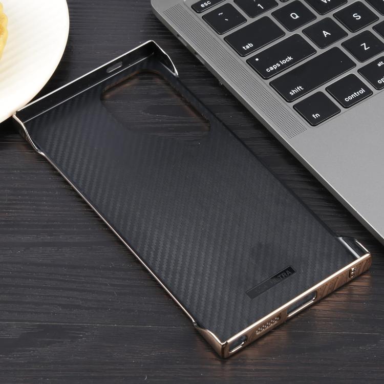 Electroplating Frameless Frosted Anti-Glare PC MagSafe Phone Case