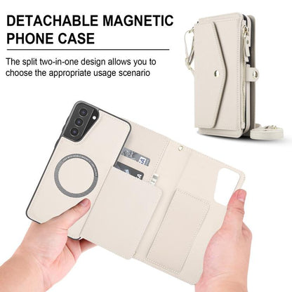 Multifunctional Wallet Detachable Leather Phone Case with Lanyard