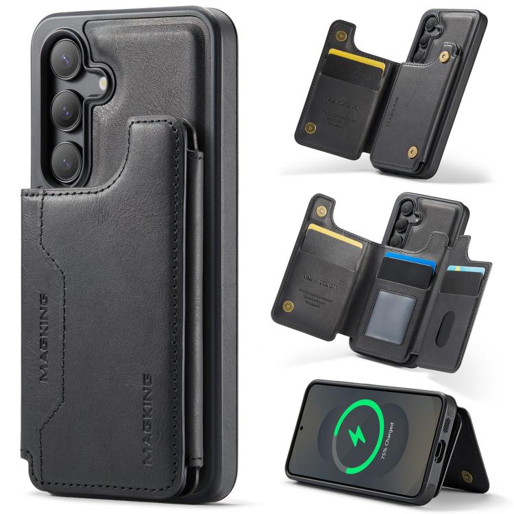 MAGKING K3 Series MagSafe RFID Card Bag Detachable Phone Case