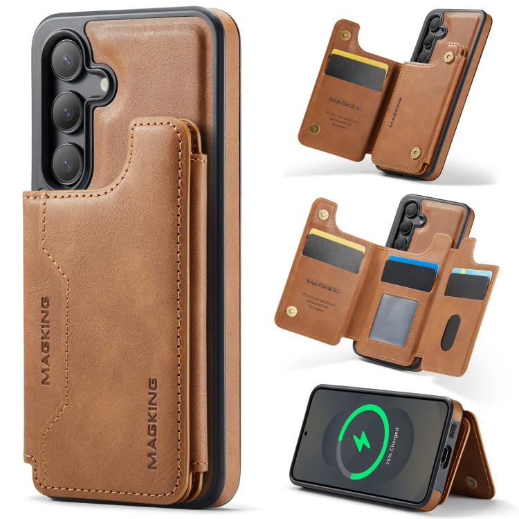 MAGKING K3 Series MagSafe RFID Card Bag Detachable Phone Case