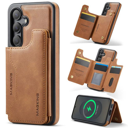 MAGKING K3 Series MagSafe RFID Card Bag Detachable Phone Case