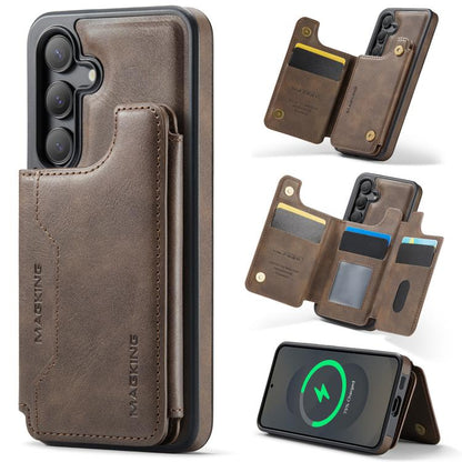 MAGKING K3 Series MagSafe RFID Card Bag Detachable Phone Case