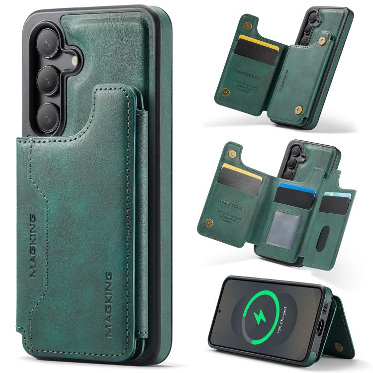 MAGKING K3 Series MagSafe RFID Card Bag Detachable Phone Case