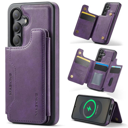 MAGKING K3 Series MagSafe RFID Card Bag Detachable Phone Case