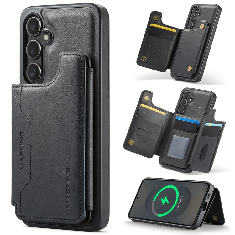 MAGKING K3 Series MagSafe RFID Card Bag Detachable Phone Case