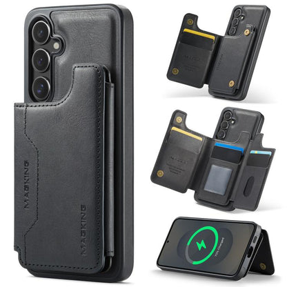 MAGKING K3 Series MagSafe RFID Card Bag Detachable Phone Case