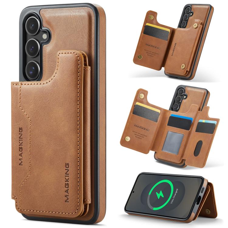 MAGKING K3 Series MagSafe RFID Card Bag Detachable Phone Case