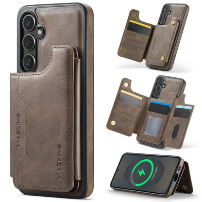 MAGKING K3 Series MagSafe RFID Card Bag Detachable Phone Case