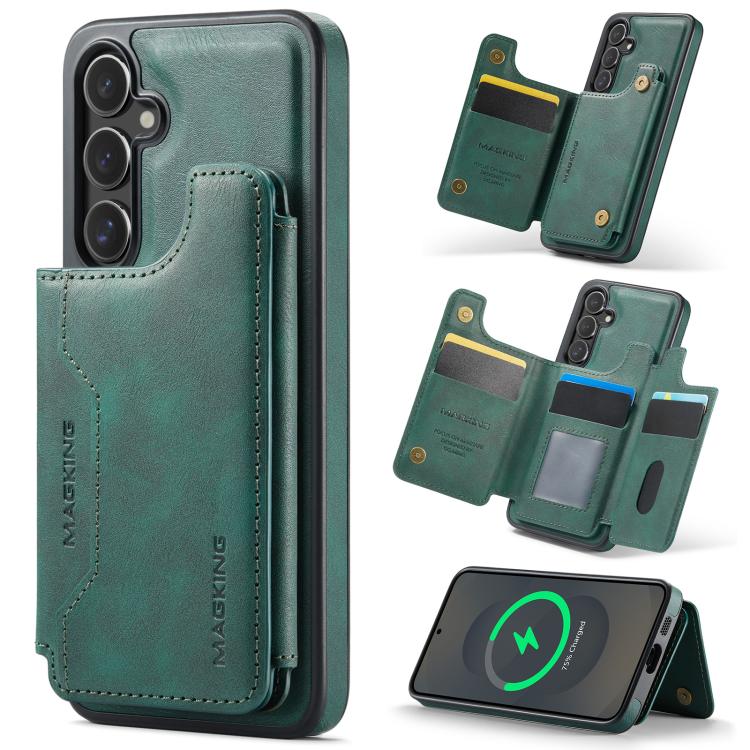 MAGKING K3 Series MagSafe RFID Card Bag Detachable Phone Case