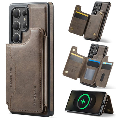 MAGKING K3 Series MagSafe RFID Card Bag Detachable Phone Case