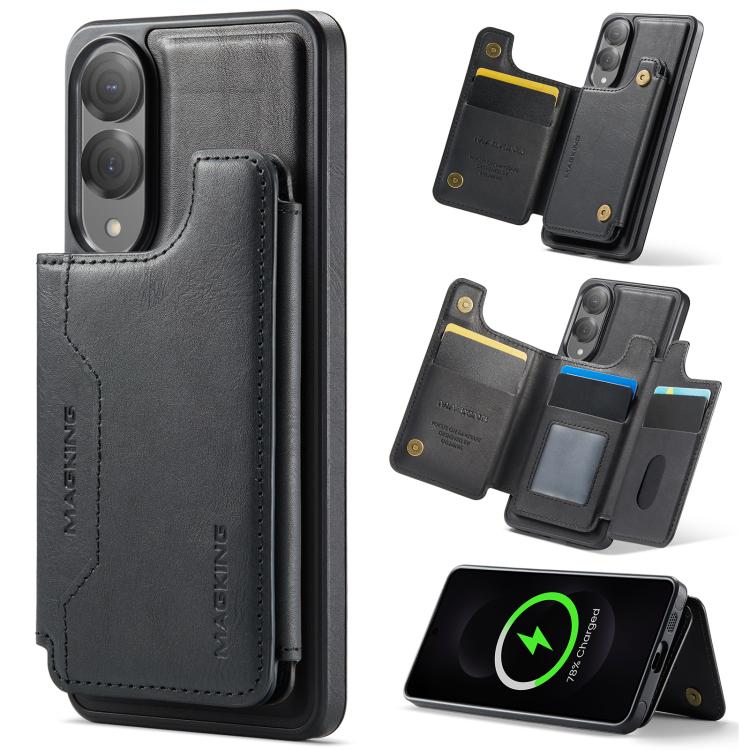 MAGKING K3 Series MagSafe RFID Card Bag Detachable Phone Case