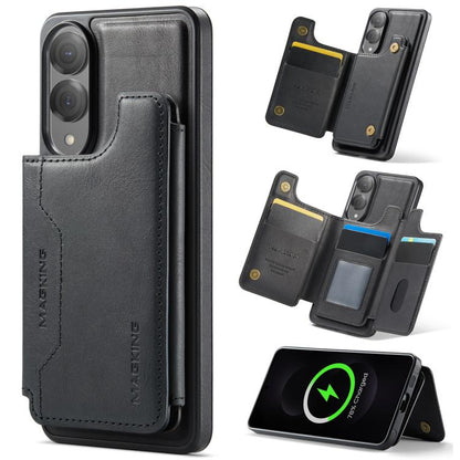 MAGKING K3 Series MagSafe RFID Card Bag Detachable Phone Case