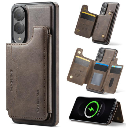 MAGKING K3 Series MagSafe RFID Card Bag Detachable Phone Case