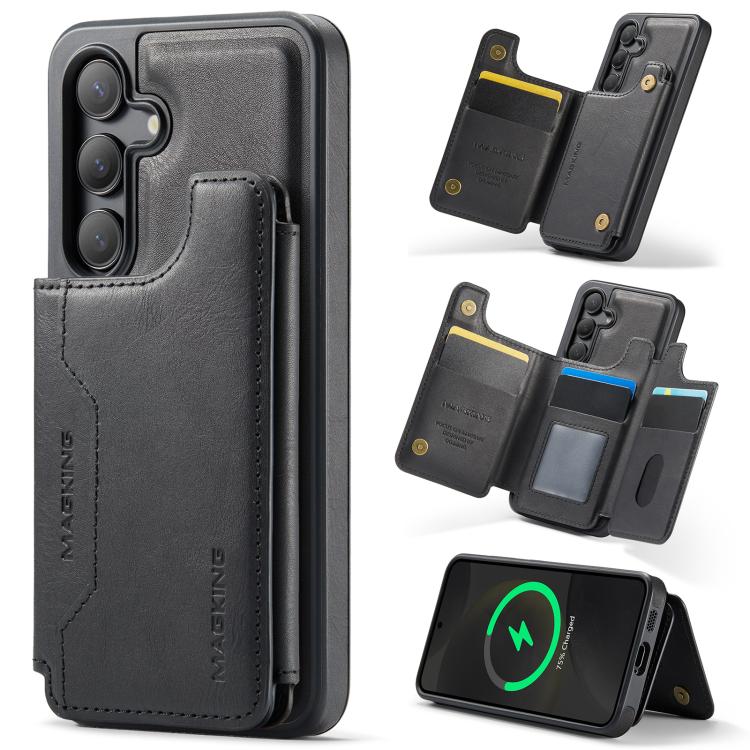 MAGKING K3 Series MagSafe RFID Card Bag Detachable Phone Case