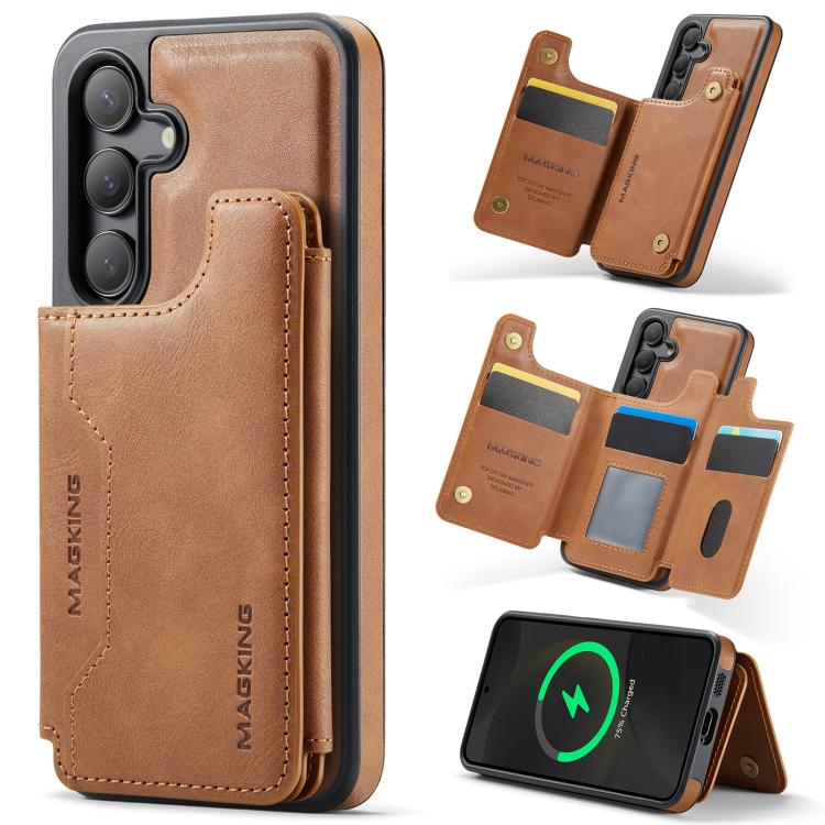 MAGKING K3 Series MagSafe RFID Card Bag Detachable Phone Case