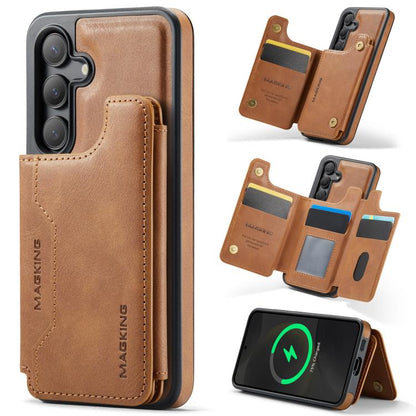 MAGKING K3 Series MagSafe RFID Card Bag Detachable Phone Case