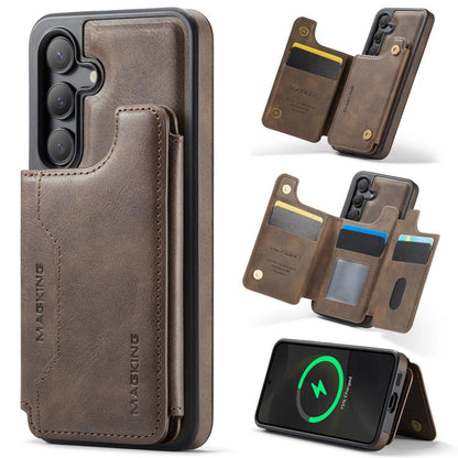 MAGKING K3 Series MagSafe RFID Card Bag Detachable Phone Case