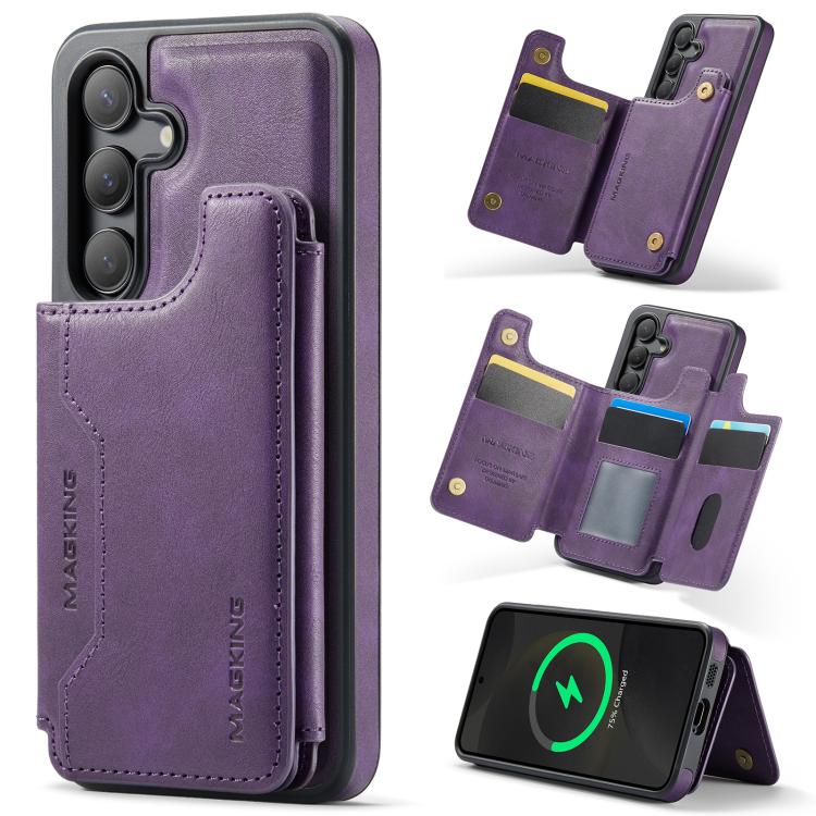 MAGKING K3 Series MagSafe RFID Card Bag Detachable Phone Case