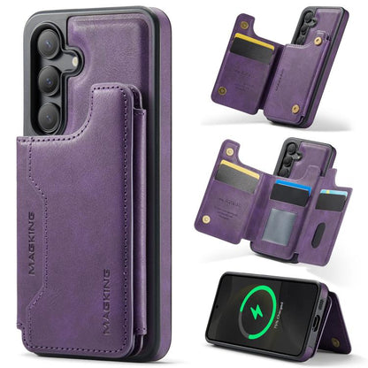 MAGKING K3 Series MagSafe RFID Card Bag Detachable Phone Case