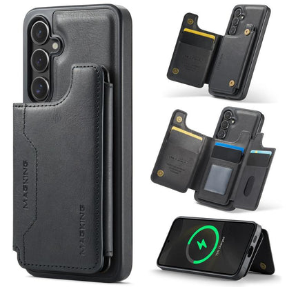 MAGKING K3 Series MagSafe RFID Card Bag Detachable Phone Case