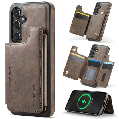 MAGKING K3 Series MagSafe RFID Card Bag Detachable Phone Case