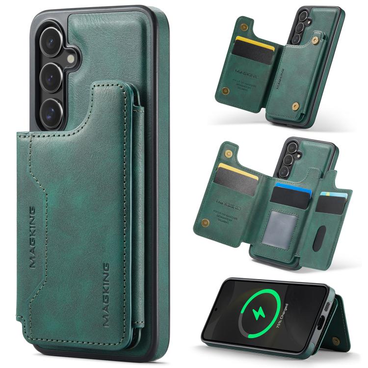 MAGKING K3 Series MagSafe RFID Card Bag Detachable Phone Case