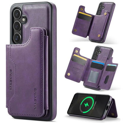 MAGKING K3 Series MagSafe RFID Card Bag Detachable Phone Case