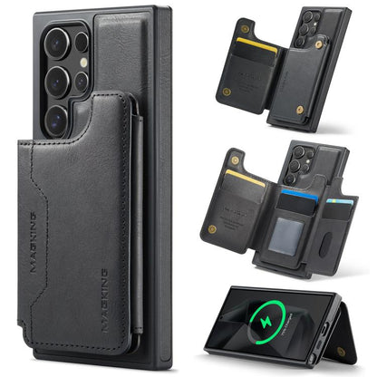 MAGKING K3 Series MagSafe RFID Card Bag Detachable Phone Case