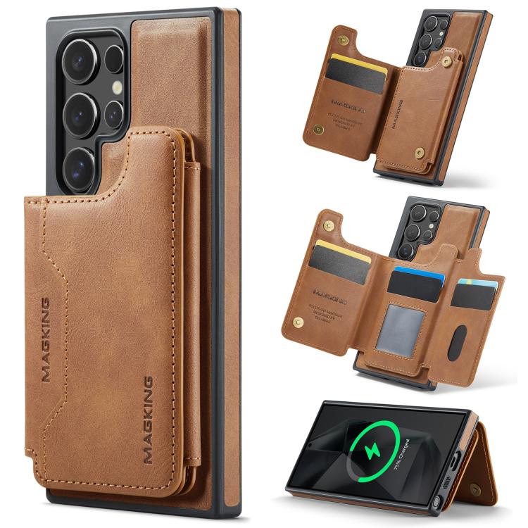 MAGKING K3 Series MagSafe RFID Card Bag Detachable Phone Case