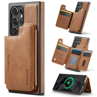 MAGKING K3 Series MagSafe RFID Card Bag Detachable Phone Case