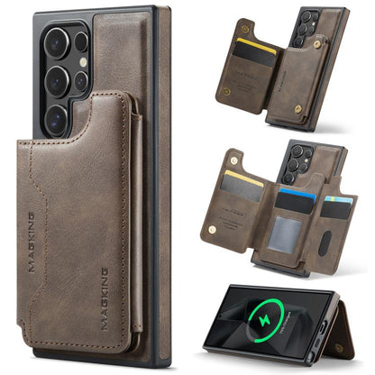 MAGKING K3 Series MagSafe RFID Card Bag Detachable Phone Case