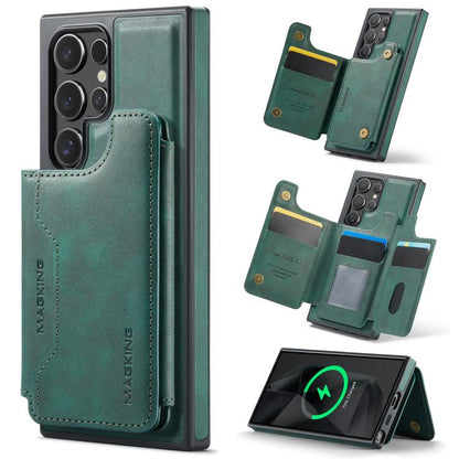 MAGKING K3 Series MagSafe RFID Card Bag Detachable Phone Case