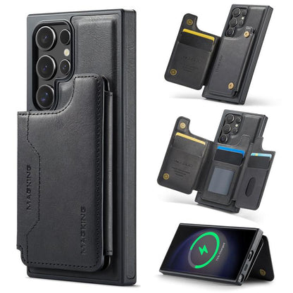 MAGKING K3 Series MagSafe RFID Card Bag Detachable Phone Case