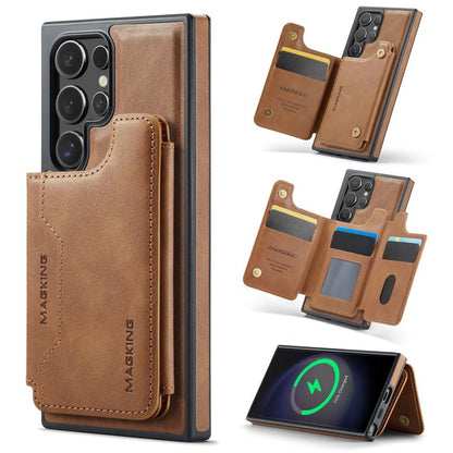 MAGKING K3 Series MagSafe RFID Card Bag Detachable Phone Case