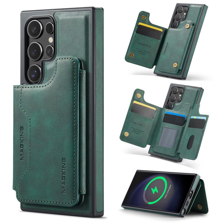 MAGKING K3 Series MagSafe RFID Card Bag Detachable Phone Case