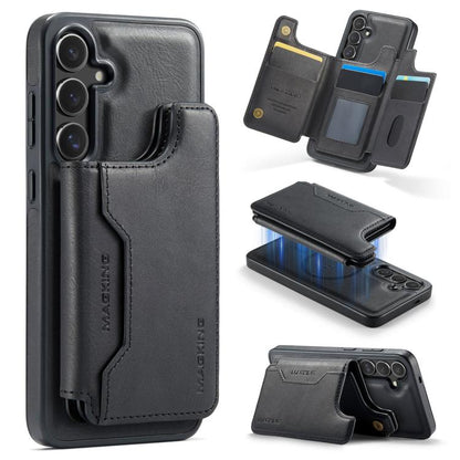 MAGKING K3 Series MagSafe RFID Card Bag Detachable Phone Case