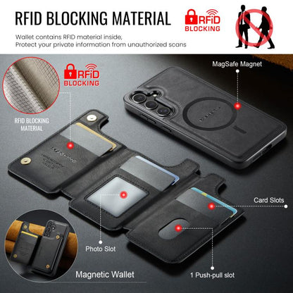 MAGKING K3 Series MagSafe RFID Card Bag Detachable Phone Case