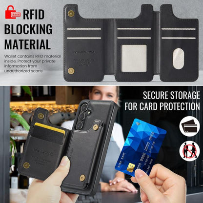 MAGKING K3 Series MagSafe RFID Card Bag Detachable Phone Case