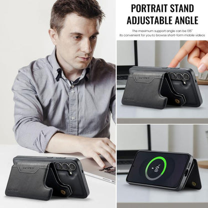 MAGKING K3 Series MagSafe RFID Card Bag Detachable Phone Case