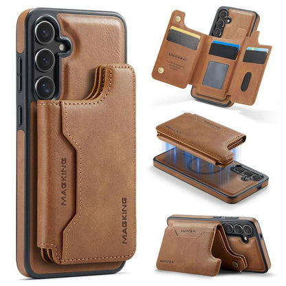 MAGKING K3 Series MagSafe RFID Card Bag Detachable Phone Case
