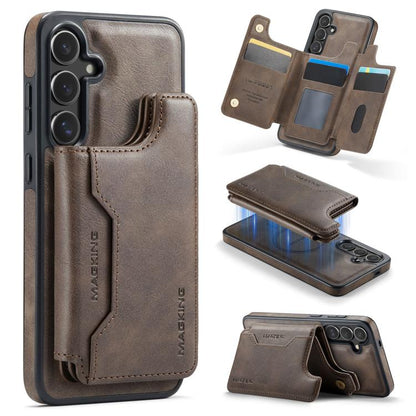 MAGKING K3 Series MagSafe RFID Card Bag Detachable Phone Case